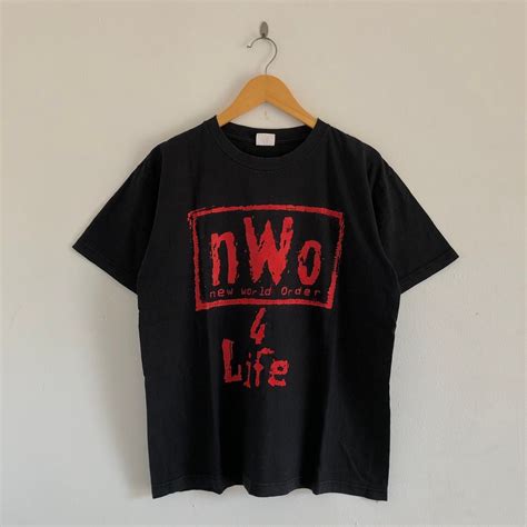 Vintage × Wcw/Nwo × Wwe NWO t-shirt | Grailed