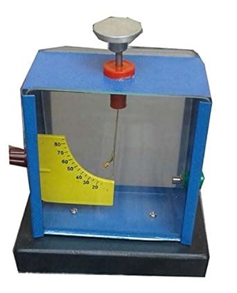 Shree hari gold leaf electroscope (metal) : Amazon.in: Industrial ...
