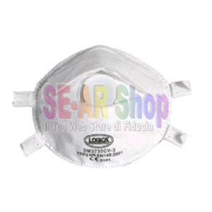 Maschera 3M 9925 CON VALVOLA PER FUMI DI SALDATURA - Foto 12