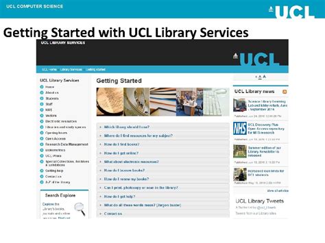 Image result for UCL Computer Science