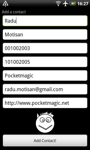 Image result for Android Add Contact to Text