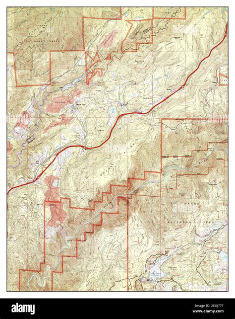 Dutch Flat, California, map 2000, 1:24000, United States of America by ...