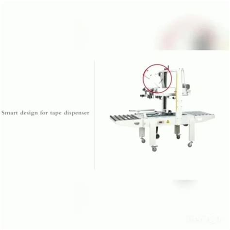 Carton Sealer Machines - Semi Automatic Carton Sealer Machine ...