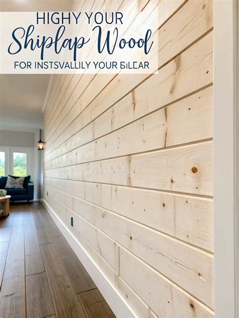 Shiplap Wood: 5 Best Uses For Your Home