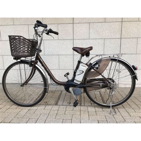 安い大人気 Panasonic電動自転車26インチECONAVI、バッテリー、充電器込み 通販最新品