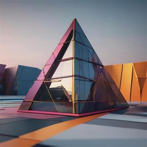 Image result for Triangular 3D Layout