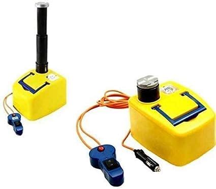 Automaze Compact 12V Electric Automatic Hydraulic Power Jack for Cars 1 ...