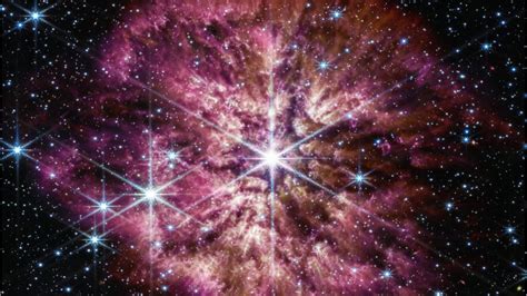 Image result for James Webb Exploding Star