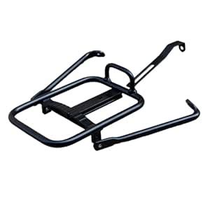 MERISHOPP Pannier Carrier Bicycle Cargo Rack Pizza Adult Bikes Folding ...