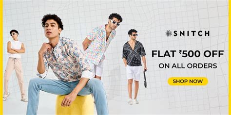 Snitch Coupon Codes: FLAT 15% OFF Discount Code Mar 2026