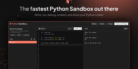 Image result for Python Cockoo Sand Box for Python 3 11