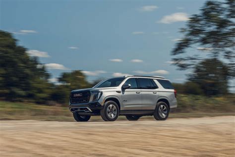 View Exterior Photos of the 2025 GMC Yukon AT4 Diesel