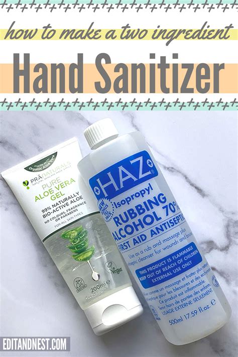 Image result for Homemade Sanitizer Guide