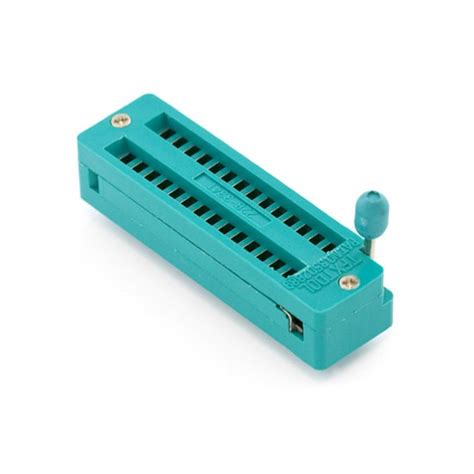 28 Pin ZIF Socket - Narrow 0.3" Width - 228-3341- Textool Buy Online in ...