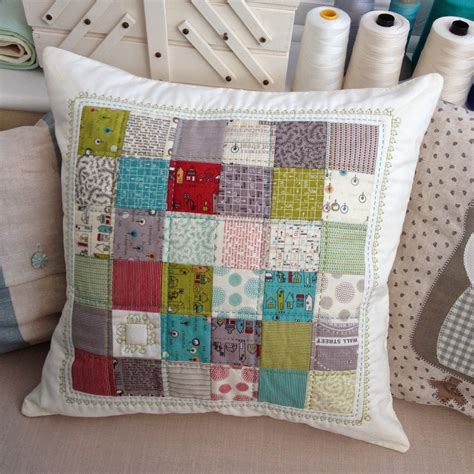 Image result for Patchwork Cushion Patterns