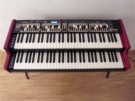 Clavia Nord C2D Combo Orgel fast neu in Hohnstorf | Musik und ...