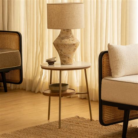 Marble Side Table