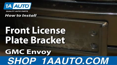 Image result for How to Install Front License Plate Bracket