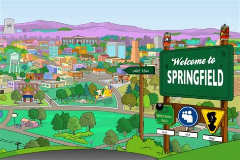 Simpsons Song the Spring in Springfield 的图像结果