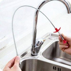 Radha Drain Wire Cleaning Spring Stick, Hair Catching Pipe Cleaning ...