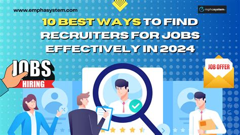 How to Find a Recruiter for Jobs: 10 Best Ways to Find Recruiters – Emphasystem