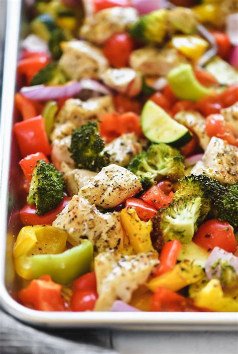 Oven Roasted Chicken and Veggies - Life In The Lofthouse