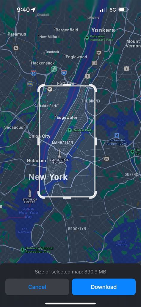 How to Download Apple Maps for Offline Use on an iPhone
