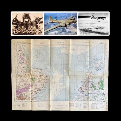Buy RARE Original Early WWII 1941 U.S. Army Air Corps B-17 Flying ...