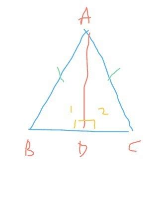 . Angles opposite to equal sides of an isosceles triangle are - Brainly.in