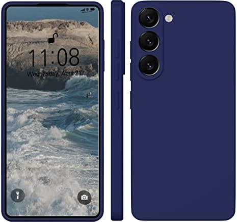 TRUEUPGRADE Liquid Silicone Designed Back Case Cover for Samsung Galaxy ...