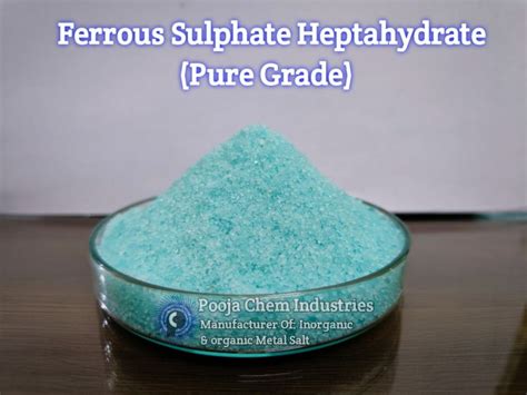 Manufacturer of Inorganic & Organic Metal Salt