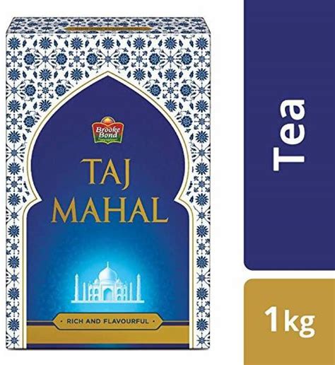Taj Mahal RICH AND FLAVOURFUL TEA 1KG Tea Box Price in India - Buy Taj ...