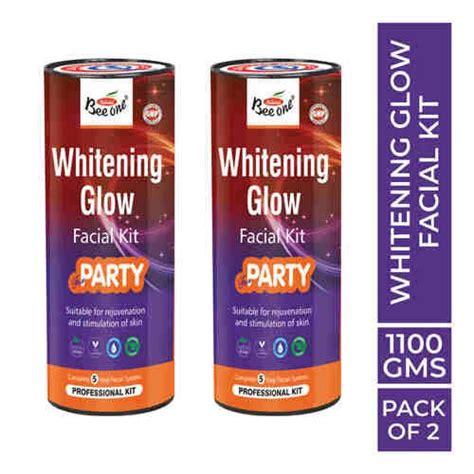 WHITENING GLOW FACIAL KIT (PACK OF 2) – Beeone