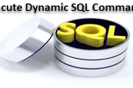 Image result for Dynamic SQL in SQL Server