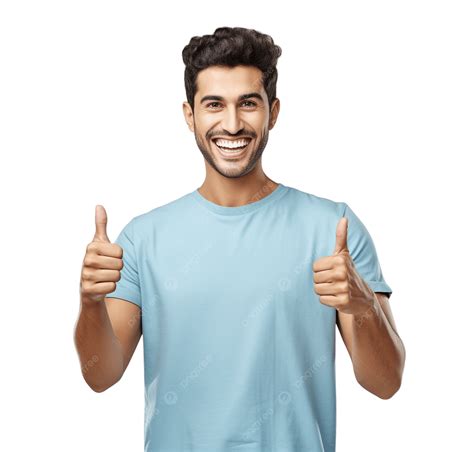 Smiling Man Giving Thumbs Up, Man Thumbs Up, Happy Guy, Positive ...