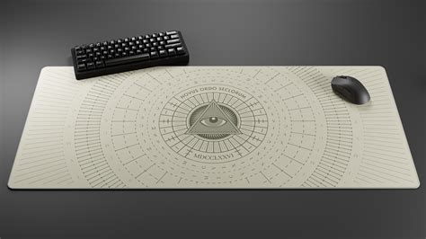 Illuminati Deskmat – FernTech