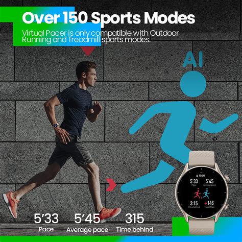 Amazfit GTR 3 Smart Watch with Heart Rate, SpO2, Sleep, Stress ...