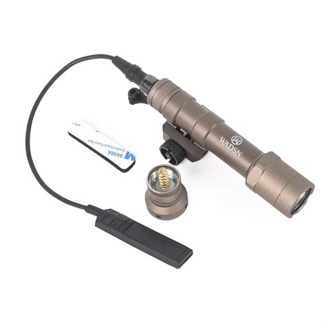 Buy SBGJMY M600B Airsoft Torch Flashlight 600 Lumen with Pressure pad ...