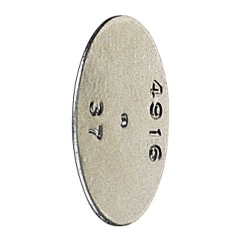 TEEJET 4916 - 80 ORIFICE DISC PLATE - SS