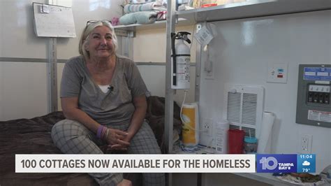 Tampa Hope opens cottages to homeless residents | wtsp.com