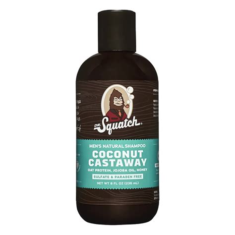 Dr. Squatch Coconut Castaway Shampoo - Als.com