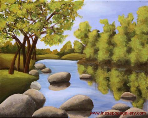 Easy Paintings Of Nature