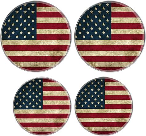 Buy Round Gas Stove Burner Covers Set of 4,8 Inches and 10 Inches ...