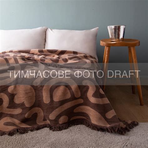 Blanket ARDESTO Leonardo 200х220cm, 50% cotton, 30% polyester, 20% ...