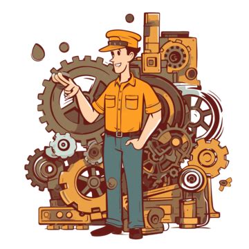 Mechanical Engineer Vector Art PNG Images | Free Download On Pngtree
