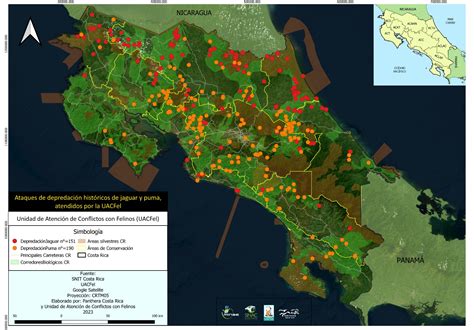 For ranchers in Costa Rica, jaguars and pumas become unexpected allies