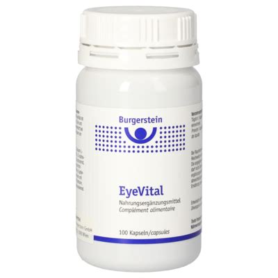 Burgerstein EyeVital capsules [4251851]-Gall-Pharma GmbH-Online-Shop