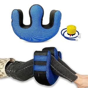 GBH-MED Inflatable Turning Pillow, U-Shaped Bedridden Positioning ...