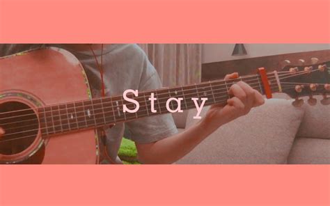 STAY英文版-BLACKPINK | 吉他弹唱_哔哩哔哩_bilibili