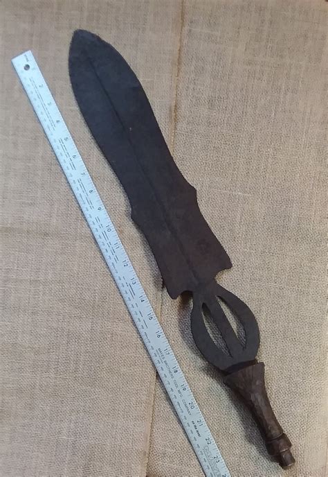 Unusual Antique African Sword From 1800's Gabon-Congo. | Etsy